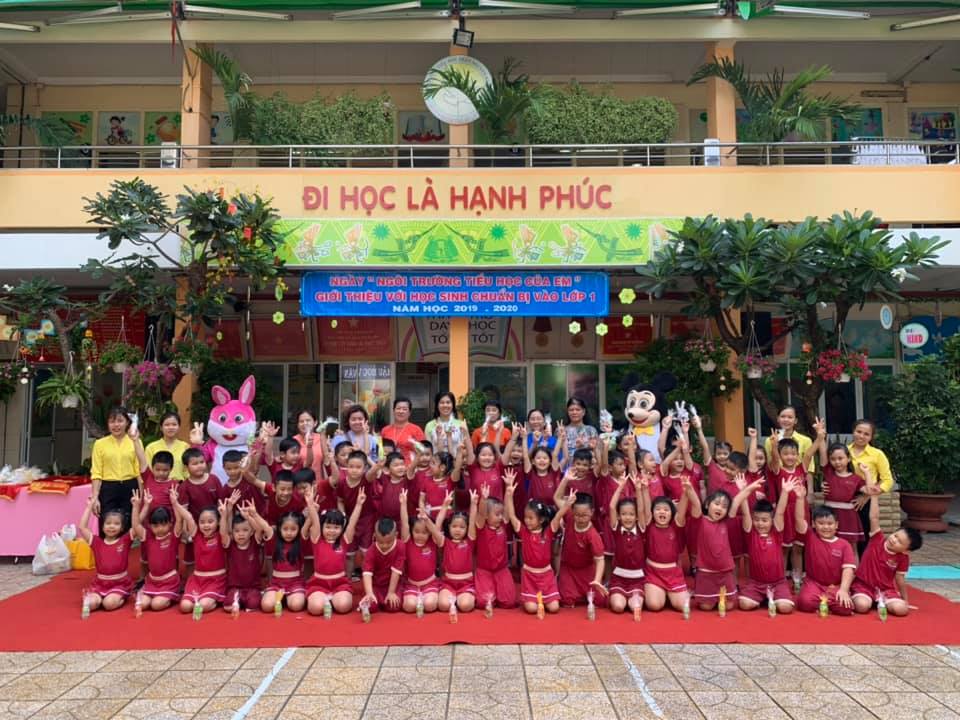 Trải nghiệm của chúng con sáng nay tại trường Tiểu Học Trần Nguyên Hãn