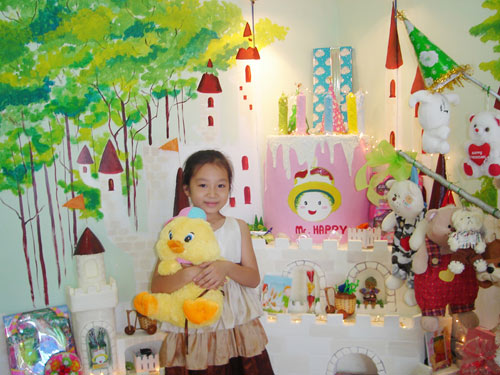 Sinh nhật bé tháng 11
