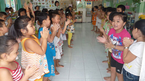 Chương trình học Mầm non