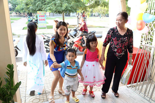 Lễ khai giảng năm học 2013-2014