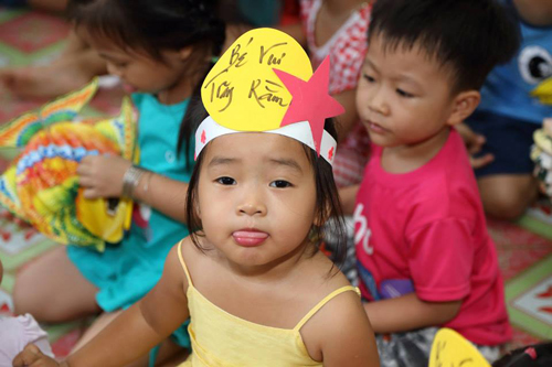 Lễ hội trung thu trường mầm non Gia Đình Hạnh Phúc